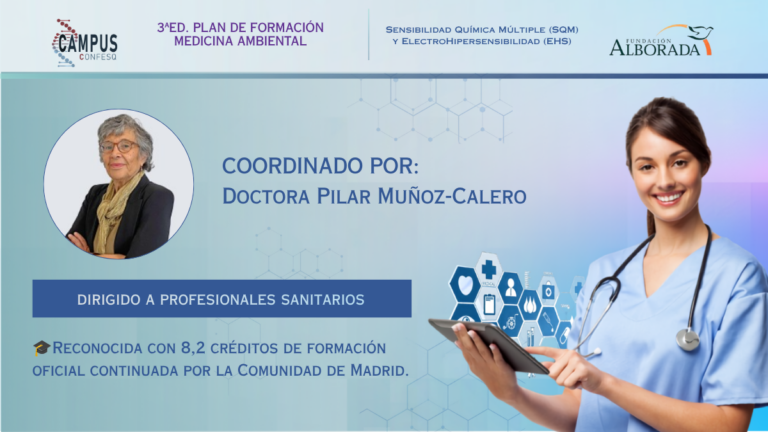 Confesq Presenta la III Edición del Curso Online de Medicina Ambiental Acreditado por la Comunidad de Madrid