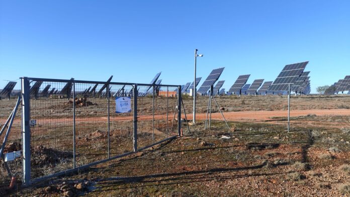 El Cobre de las Plantas Solares en España: Objetivo de El cobre de las plantas solares en España en el punto de mira de las bandas organizadas