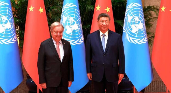 El Diseño de la Inteligencia Artificial Debe Ser un Esfuerzo Guterres: Toda la humanidad debe participar en el diseño de la inteligencia artificial, no solo unas pocas potencias