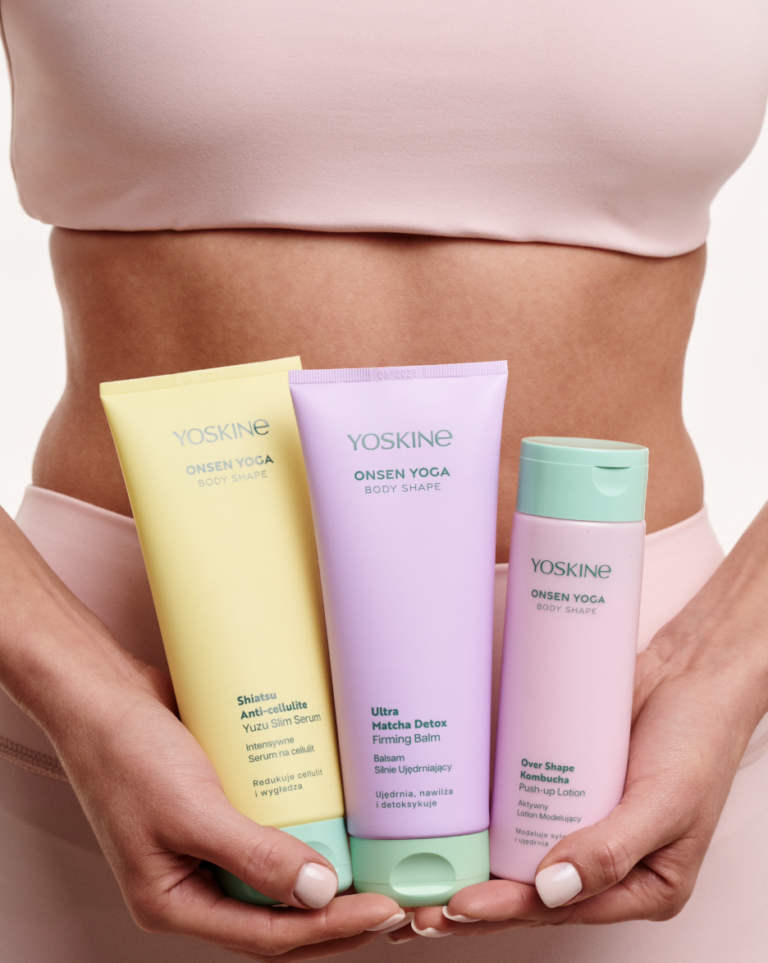 El Entrenamiento Cosmético del Verano: Descubre la Innovadora Línea Onsen Yoga de Yoskine