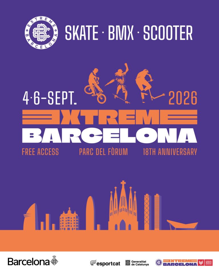 El Extreme Barcelona Celebra Su 18º Aniversario Con La Programa Deportiva Más Ambiciosa De Su Historia