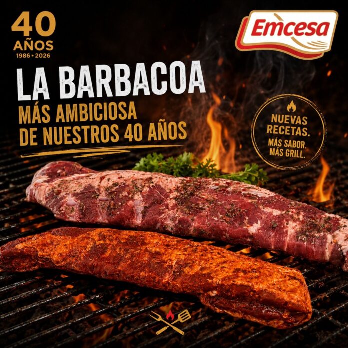 Emcesa Lanza Su Barbacoa Más Ambiciosa en 40 Años para Emcesa propone este verano la barbacoa más ambiciosa de sus 40 años