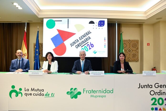 Fraternidad-Muprespa Establece un Nuevo Récord de Afiliación y Registra Cerca Fraternidad-Muprespa, con nuevo récord de afiliación y cerca de 1,2 millones de asistencias sanitarias, aumenta sus ingresos por cuotas un 10,9% y aporta a la Seguridad Social 11,1 millones de euros