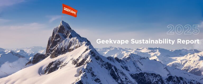GEEKVAPE Presenta su Informe de Sostenibilidad 2025: Una Década de Creación de Valor Sustentable
