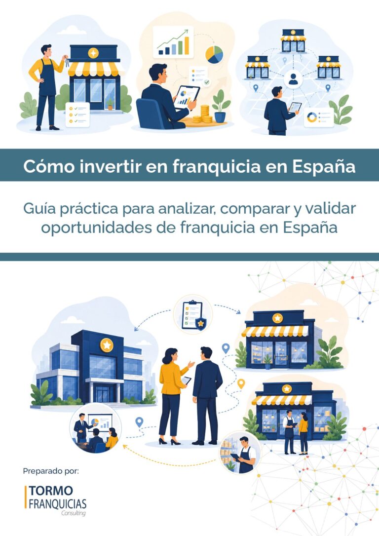 Guía Esencial de Tormo Franquicias Consulting para Invertir en Franquicias con Seguridad en España