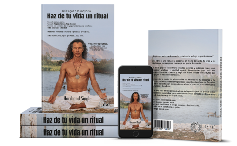 Harchand Singh Presenta Su Primer Libro: Un Viaje al Kundalini Yoga y la Vida Consciente