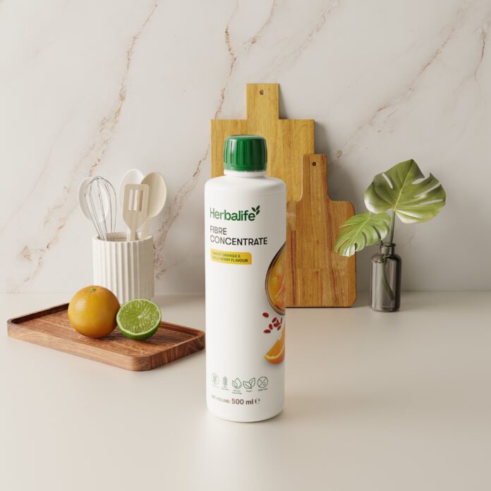 Herbalife Presenta su Nuevo Concentrado de Fibra Soluble con Sabor Herbalife lanza el Concentrado de fibra soluble con sabor a naranja y bayas de goji