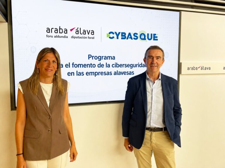 Impulso a la Ciberseguridad Empresarial en Álava: La Diputación Foral y Cybasque se Unen