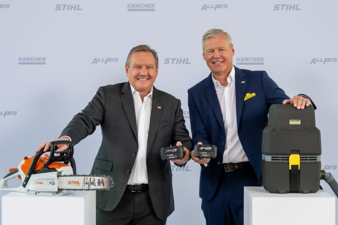 Kärcher y STIHL Establecen una Alianza Innovadora en Tecnología de Kärcher y STIHL lanzan una alianza pionera en batería