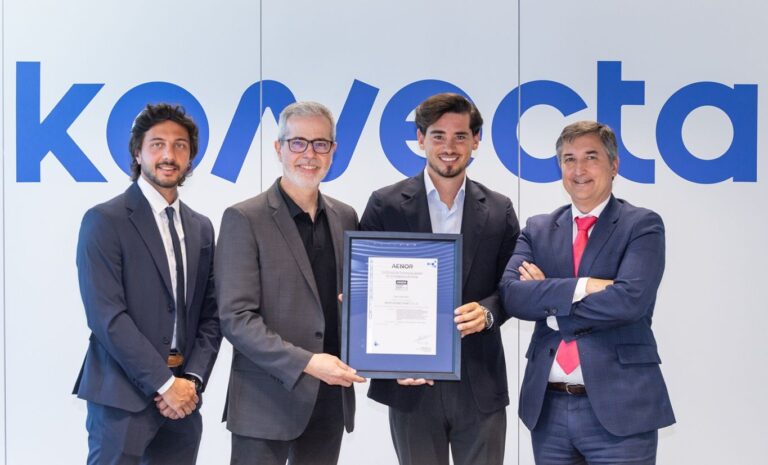 Konecta Obtiene la Certificación ISO 42001 de AENOR y Refuerza su Liderazgo en el Desarrollo Responsable de la IA