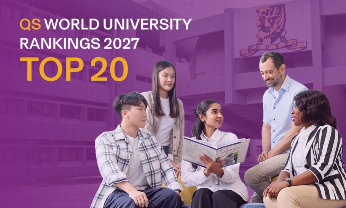 La CUHK se Posiciona Entre las 20 Mejores Universidades del La CUHK se sitúa en las 20 mejores universidades del mundo en el Ranking Mundial de Universidades QS 2027