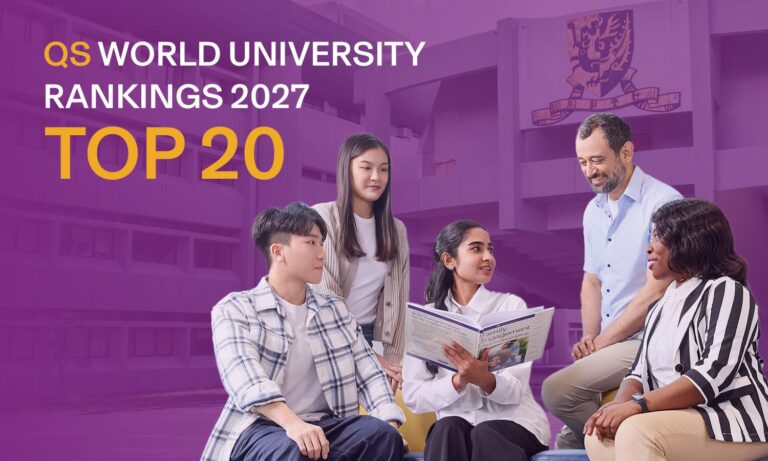 La CUHK se Posiciona Entre las 20 Mejores Universidades del Mundo en el Ranking QS 2027