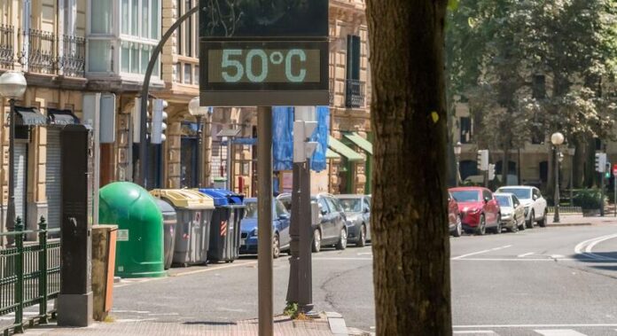 La OMS Advierte: El Calor Extremo Debe Ser Tratado Como La OMS pide tratar el calor extremo como una emergencia sanitaria