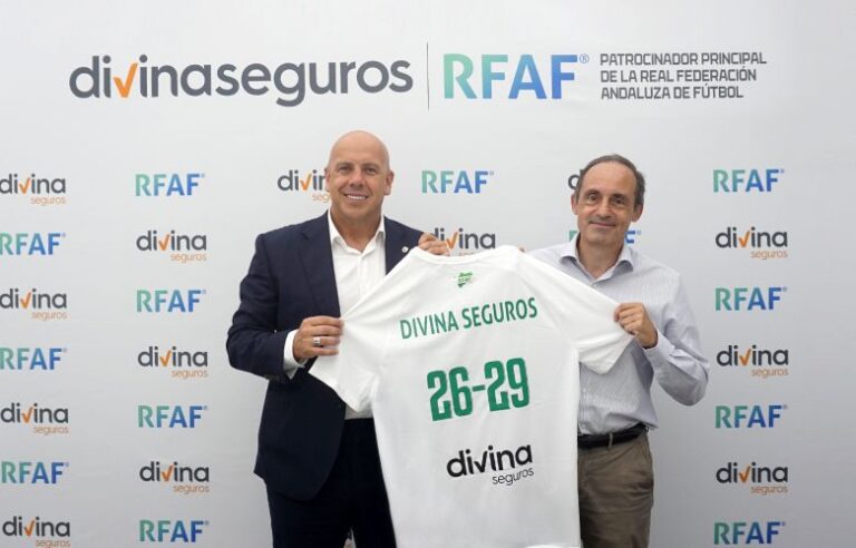 La Real Federación Andaluza de Fútbol Se Viste de Divina Seguros