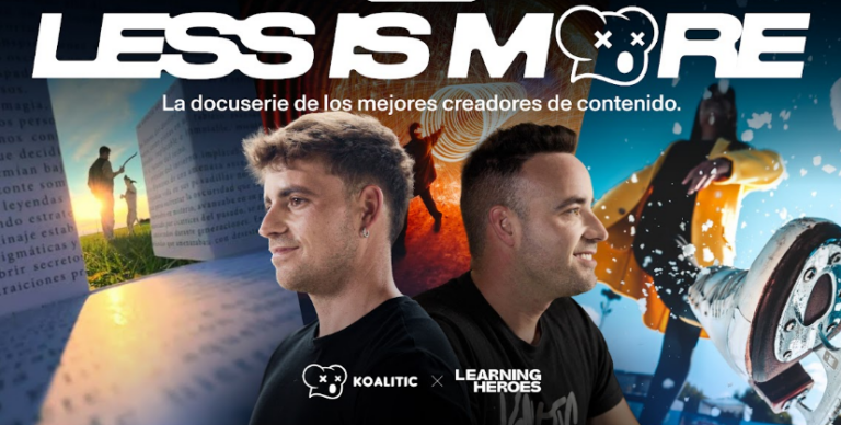 Learning Heroes: La Docuserie ‘Menos es Más’ Descubre el Método Creativo de Koalitic