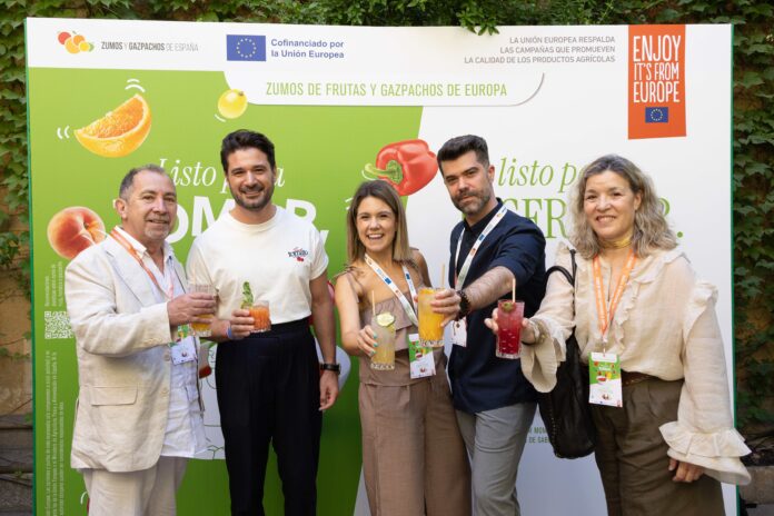Los Zumos y Gazpachos Europeos: Una Contribución Valiosa a una Los zumos y gazpachos europeos ponen en valor su contribución en una alimentación variada y equilibrada
