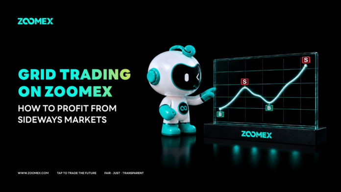 Maximiza Tus Beneficios en Mercados Laterales con Contract Grid de Zoomex permite a los traders obtener beneficios de los mercados laterales con Contract Grid