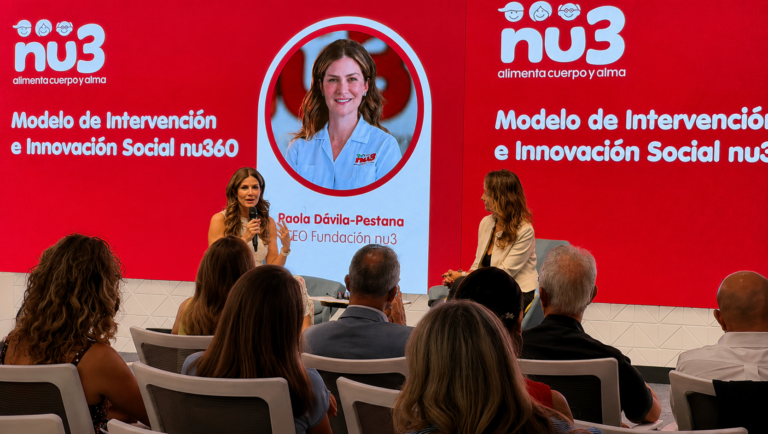 Modalidad Integral de Innovación Social: Madrid Anfitrión del Lanzamiento Europeo de la Fundación Colombiana Nu3