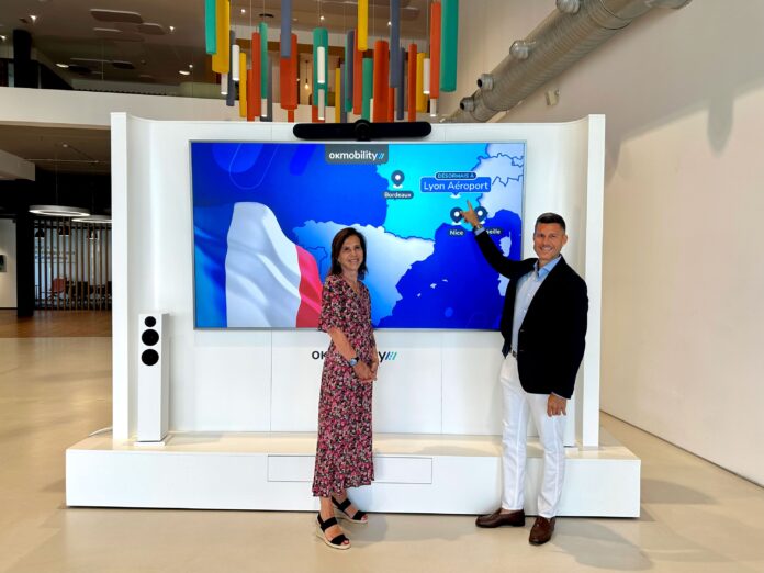 OK Mobility Refuerza Su Presencia en Francia con Una Nueva OK Mobility consolida su presencia en Francia con una nueva Store dentro del Aeropuerto de Lyon