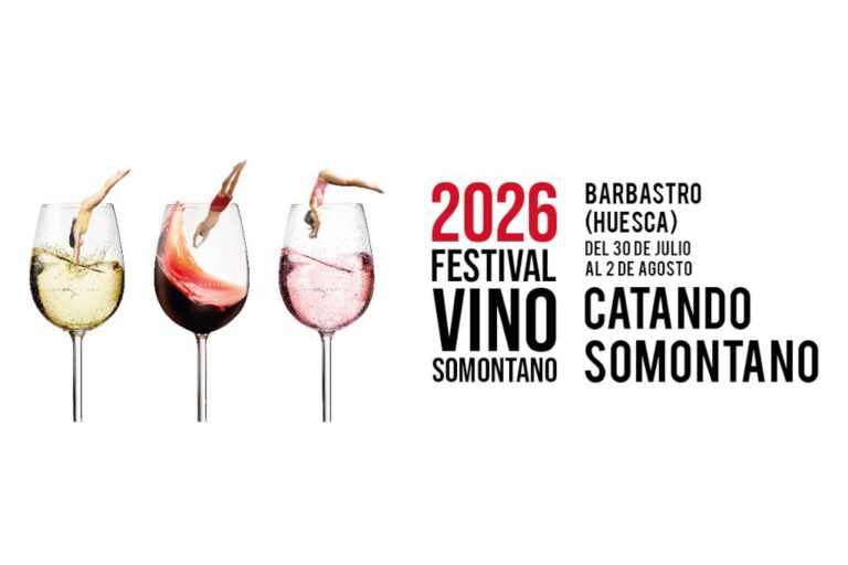 Obergo Participará en el Festival del Vino de Somontano 2026 con Tres Vinos Representativos