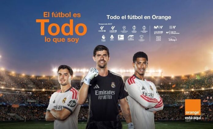 Orange Renueva Su Oferta: Todo el Fútbol y el Mejor Orange vuelve a ofrecer Todo el fútbol junto con la propuesta de entretenimiento más completa del mercado