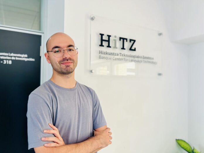 Óscar Sainz: Destacado Investigador Guipuzcoano Reconocido Entre los Mejores Jóvenes Óscar Sainz, investigador guipuzcoano del Centro HiTZ de la EHU, reconocido entre los mejores jóvenes investigadores en Informática del Estado