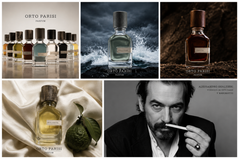 Perfumería Laura Añade Orto Parisi a su Colección Exquisita