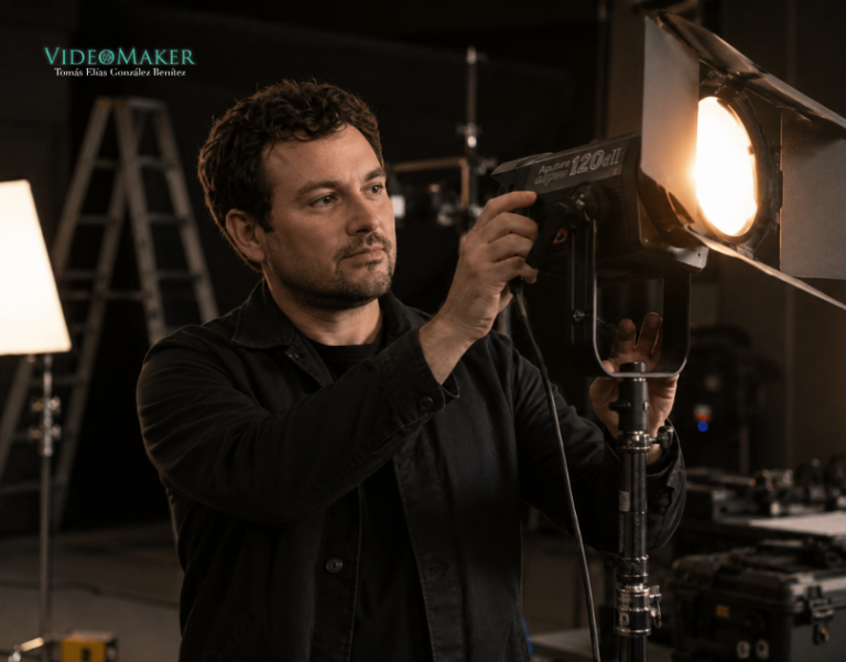 Perspectivas Innovadoras de Tomás Elías González Benítez en la Iluminación Audiovisual