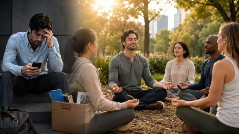 Pinealage: Membresías Gratis de Meditación en Grupo para Personas Despedidas