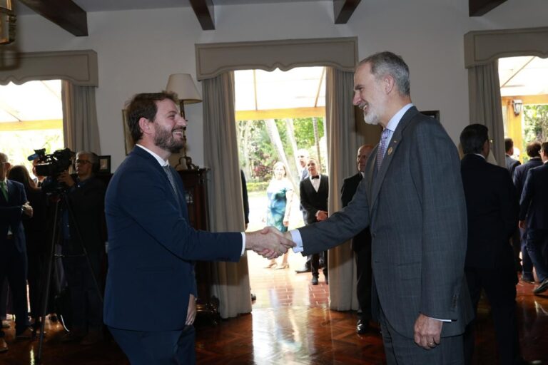 Reconocimiento Internacional del Modelo Educativo de GSD en la Recepción Oficial de Felipe VI