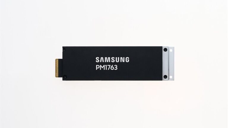 Samsung Begins Mass Production of PM1763 SSD Optimized for Next-Generation AI Infrastructure – Samsung Global Newsroom