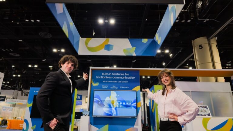 Samsung Presenta Nuevas Herramientas Educativas para Pantallas Interactivas en ISTELive 26