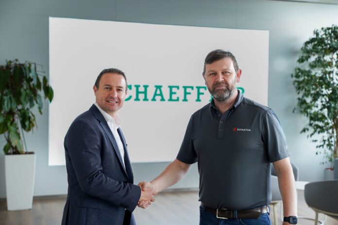 Schaeffler y Sonatus Integran IA en Unidades de Control para Schaeffler y Sonatus llevan los algoritmos de IA a las unidades de control para vehículos definidos por software