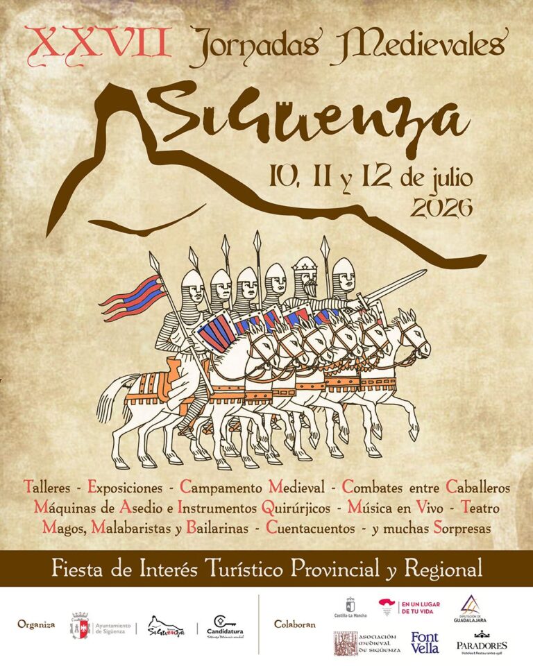 Sigüenza Revive el Siglo XIV en sus XXVII Jornadas Medievales