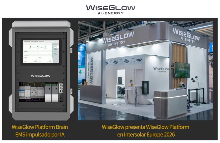 WiseGlow Presenta su Plataforma de Energía Inteligente en Intersolar Europe 2026