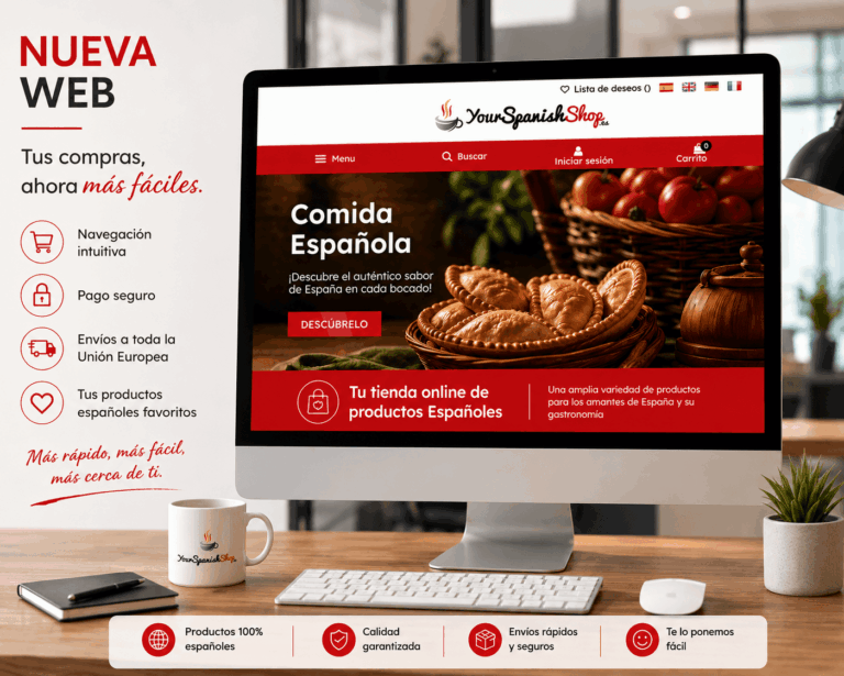 Your Spanish Shop Lanza Su Nuevo E-commerce: Sabores de España para Todo Europa
