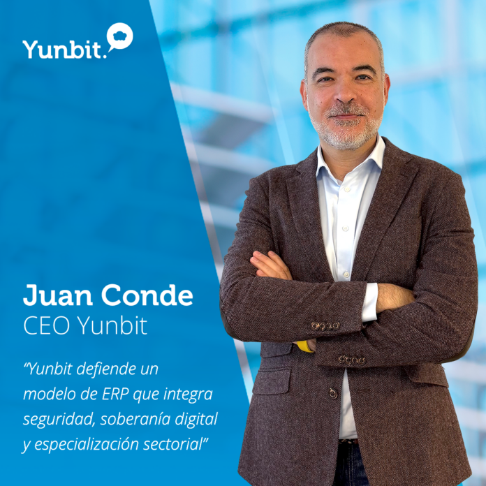 Yunbit Promueve un ERP que Integra Seguridad, Soberanía Digital y Yunbit defiende un modelo de ERP que integra seguridad, soberanía digital y especialización sectorial