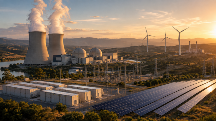 AleaSoft: Prórroga de Almaraz hasta 2030 y su Impacto en AleaSoft; la prórroga de Almaraz hasta 2030: gas, precios, vertidos renovables y mercado de capacidad