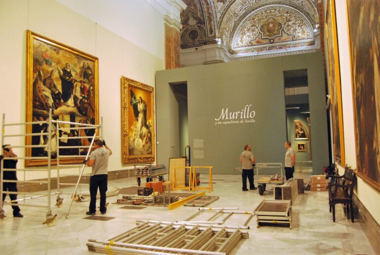 Amado Miguel: Profesionalizando el Transporte de Obras de Arte en Sevilla