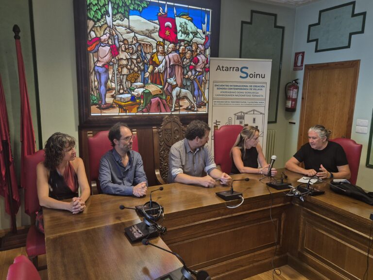 AtarraSoinu: Expansión de la Creación Sonora Contemporánea en Tres Lugares Emblemáticos de Villava-Atarrabia