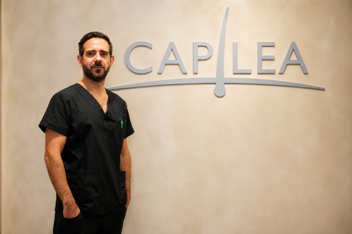 Capilea Recibe Valoración Perfecta de Pacientes y se Destaca entre Más de 200 pacientes valoran con 5 estrellas a Capilea, situándola entre las mejores clínicas de España