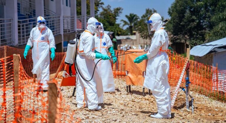 Ébola: piden ampliar urgentemente las medidas para contener la transmisión
