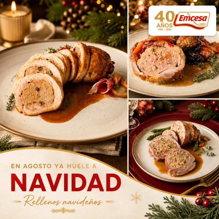 En Agosto Comienza el Aroma de la Navidad en Emcesa En agosto ya huele a Navidad en Emcesa