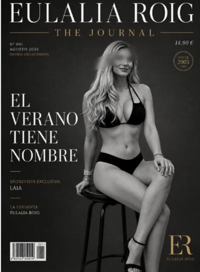 Eulalia Roig Presenta 'The Journal', Una Revista Digital Mensual de Eulalia Roig lanza 'The Journal', una revista digital mensual de entrevistas y fotografía editorial