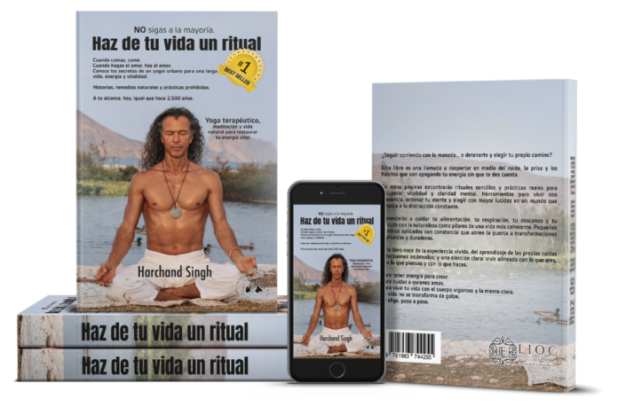 Harchand Singh Conquista el Número 1 en Amazon en España Harchand Singh alcanza el # 1 en Amazon en España y Latinoamérica con "Haz de tu vida un ritual"