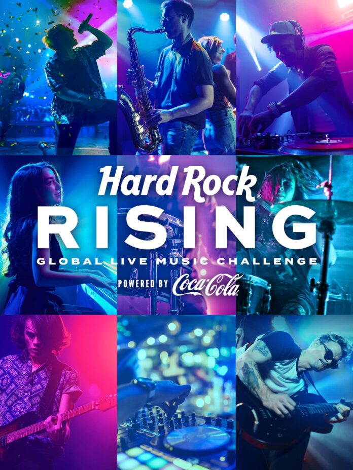Hard Rock Cafe Barcelona Fomenta El Talento Emergente Con Hard Hard Rock Cafe Barcelona impulsa el talento emergente con Hard Rock Rising