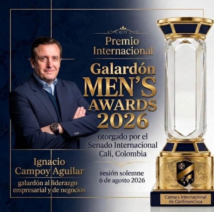 Ignacio Campoy, Galardonado con el Men’s Awards 2026 en Colombia Ignacio Campoy reconocido en Colombia con el Men?s Awards 2026 por su liderazgo empresarial y de negocios