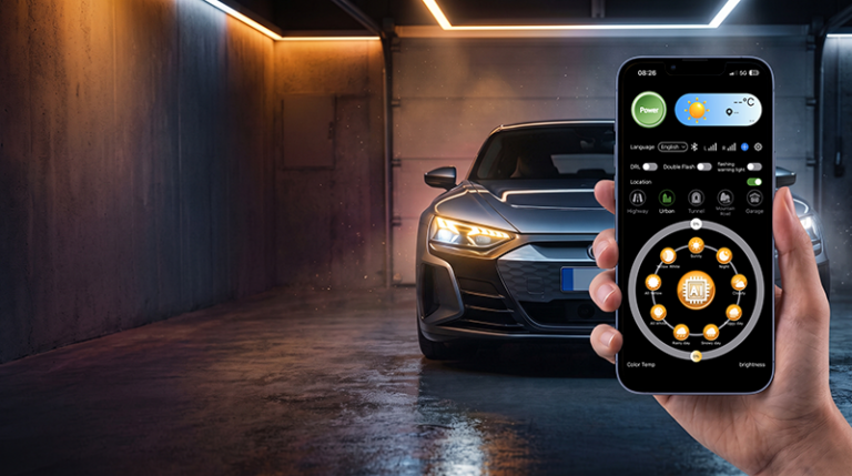 M-TECH Integra Inteligencia Artificial en sus Sistemas de Iluminación LED para Vehículos