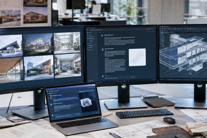"Más Allá de las Herramientas: La Nueva Era para Arquitectos The Factory School explica por qué aprender herramientas de IA ya no es suficiente para los profesionales de la arquitectura