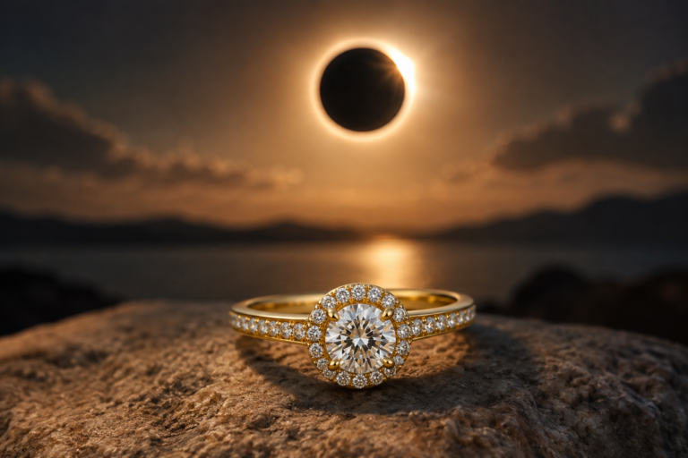 Nicols Lanza Seis Exclusivos Anillos de Compromiso para el Eclipse Solar del 12 de Agosto